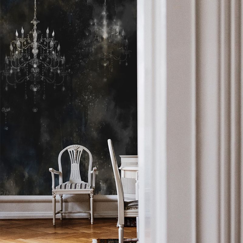 Chandelier-silver_tapet_vladila_2