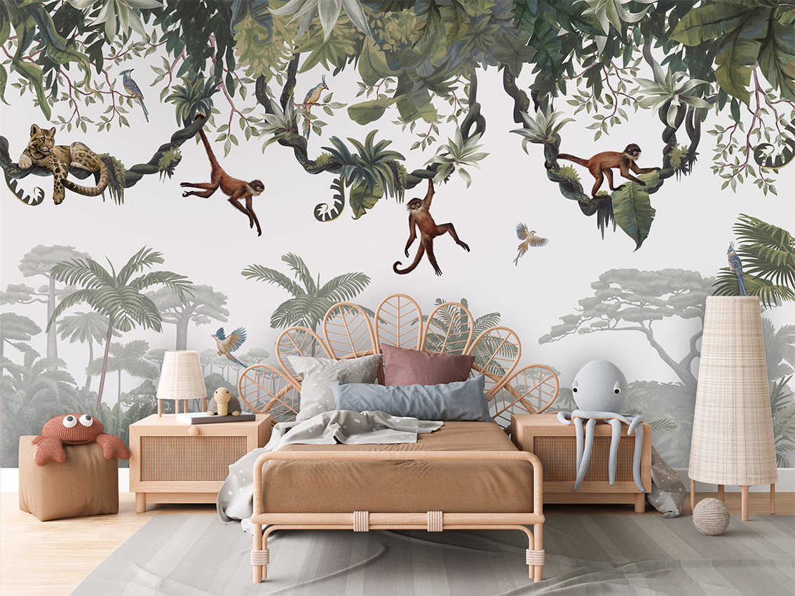 Cheeky_Monkeys_-_Rotan_bed