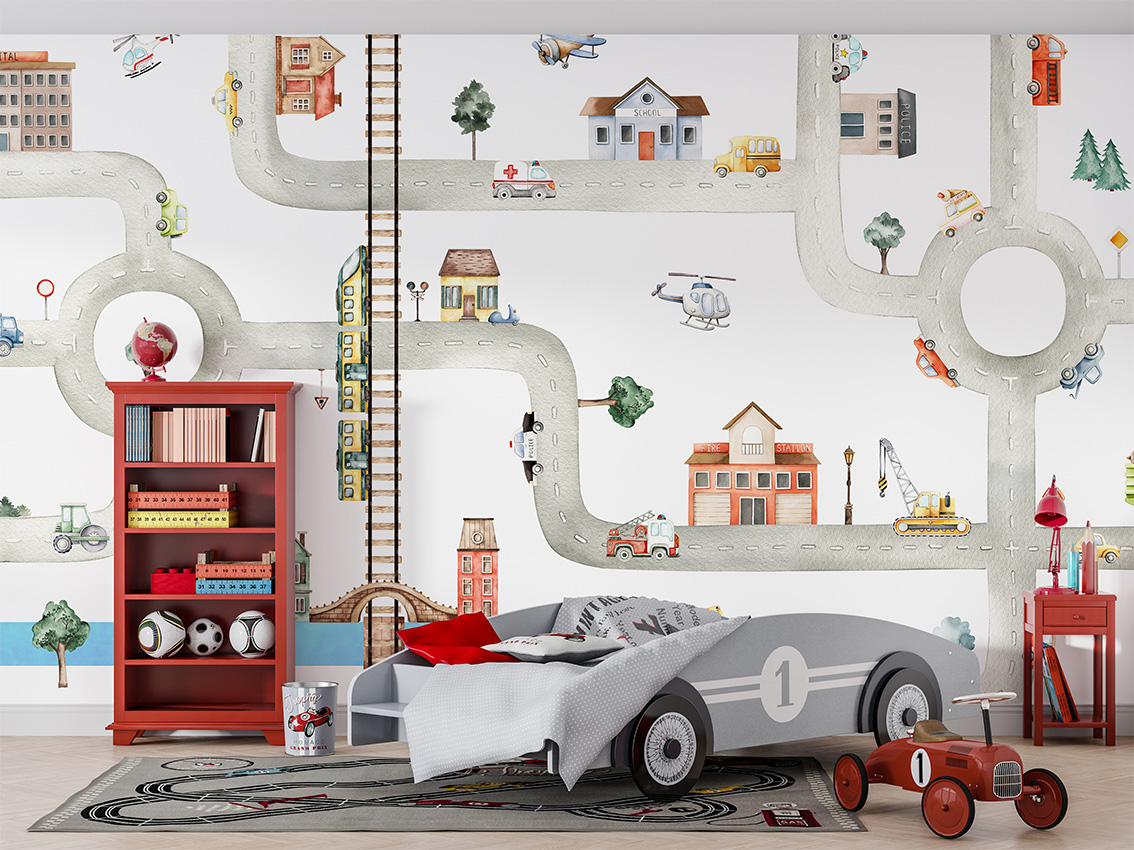 City_of_Vehicles_-_Car_bed
