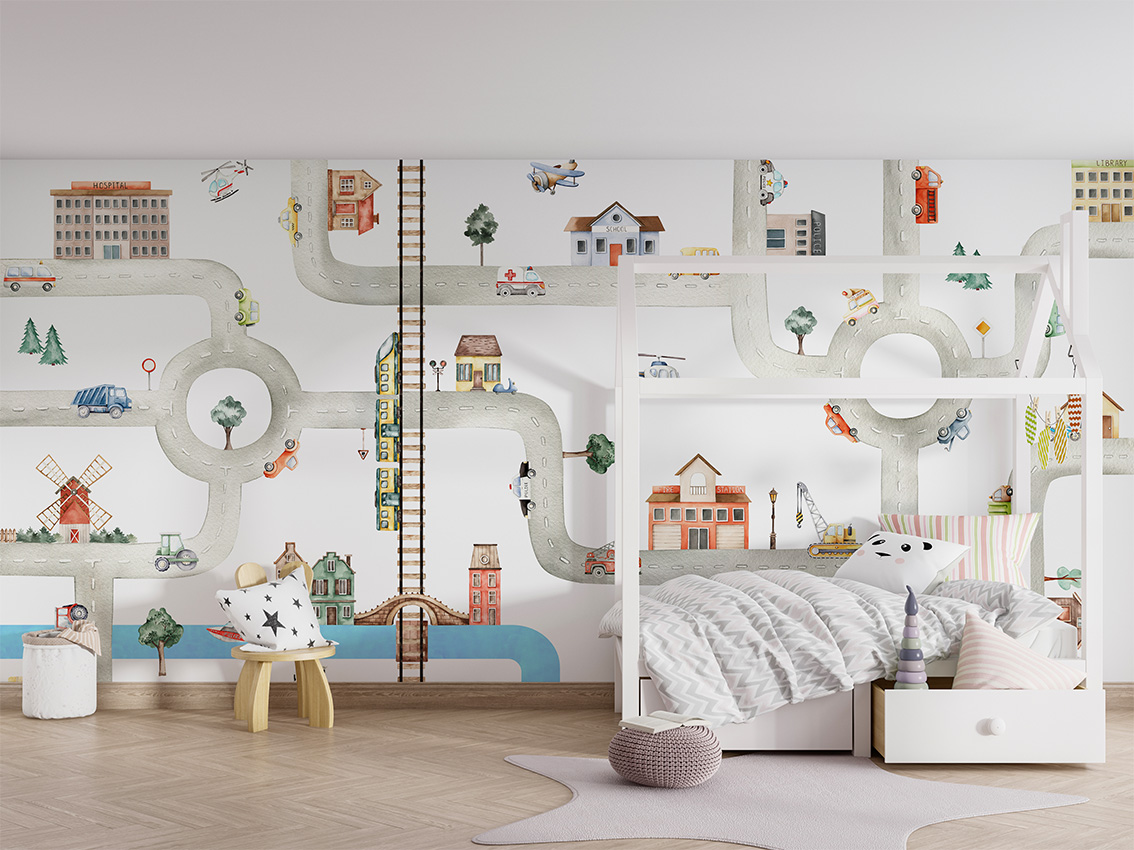 City_of_Vehicles_-_House_bed