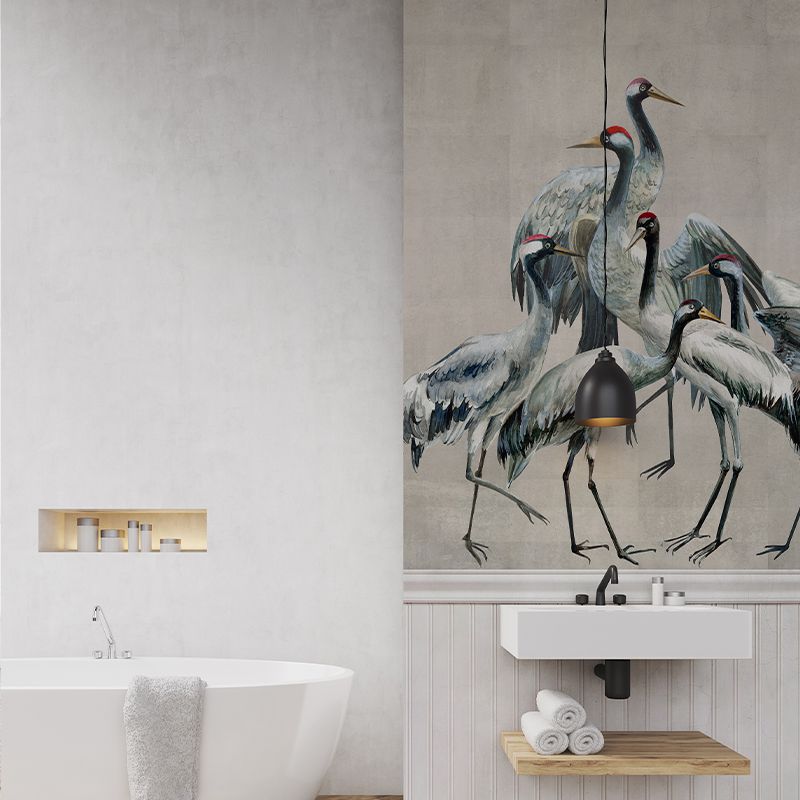 Dance-of-cranes_tapet_vladila_2