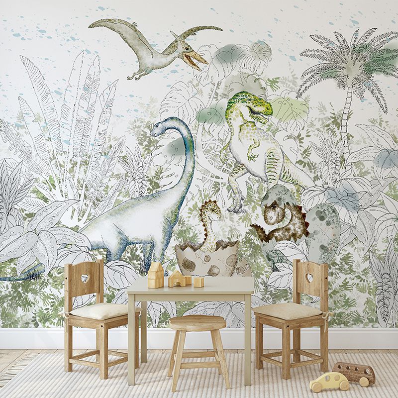 Davids-Dino-in-Color_context-1_tapet_vladila_1