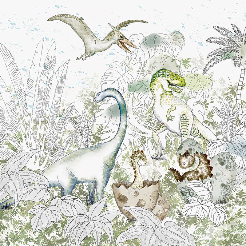 Davids-Dino-in-Color_design_tapet_vladila_4