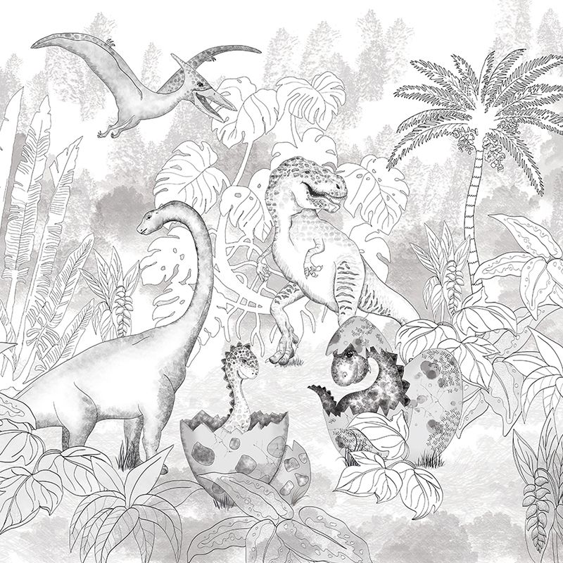 Davids-Dino-in-Grey_design_tapet_vladila_4