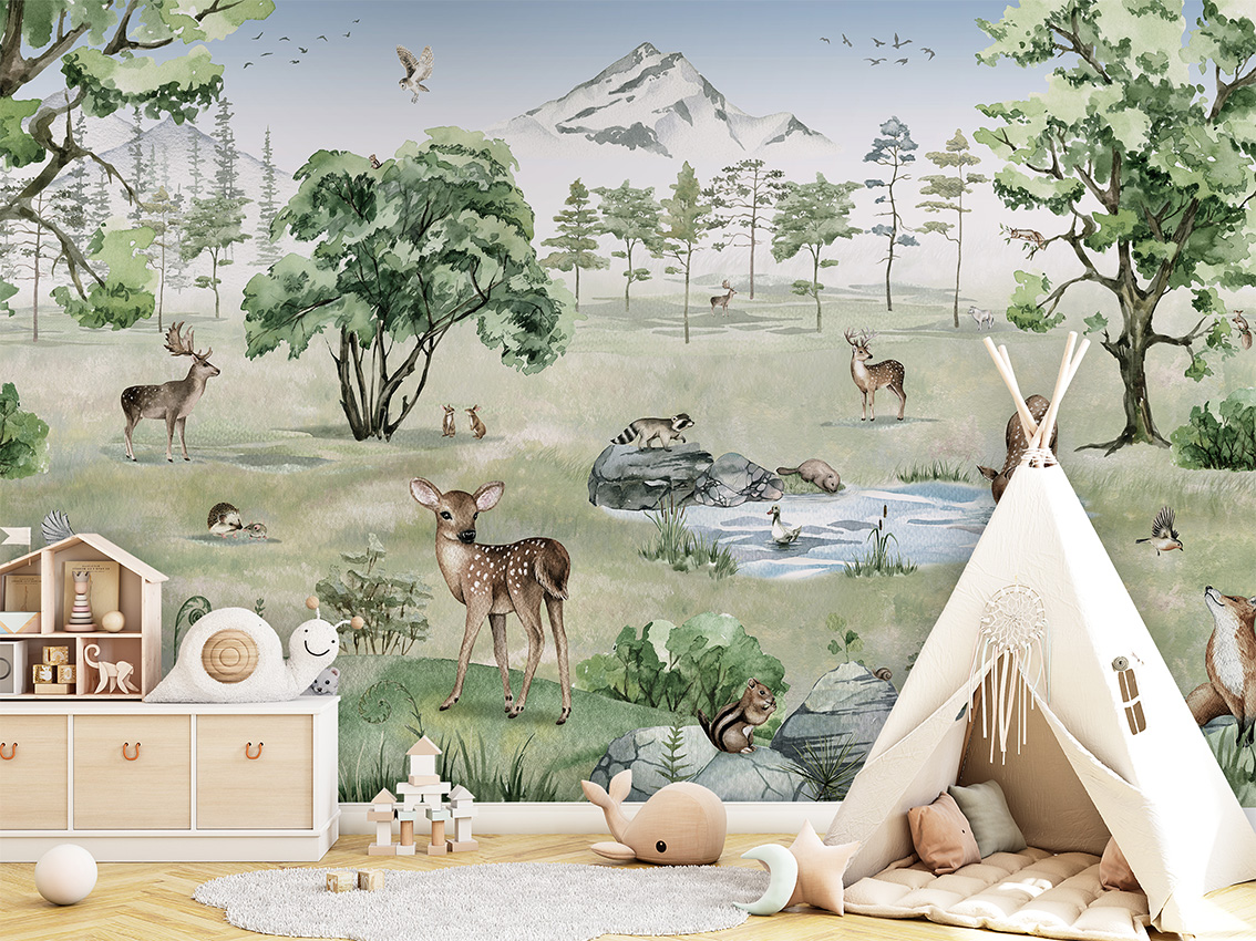 Deer_Forest_-_Summer_-_Tipi