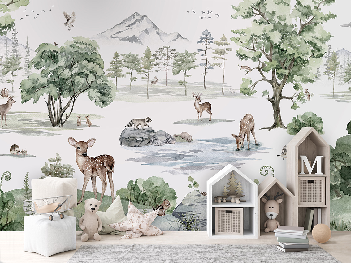 Deer_Forest_-_Winter_-_House_cabinets