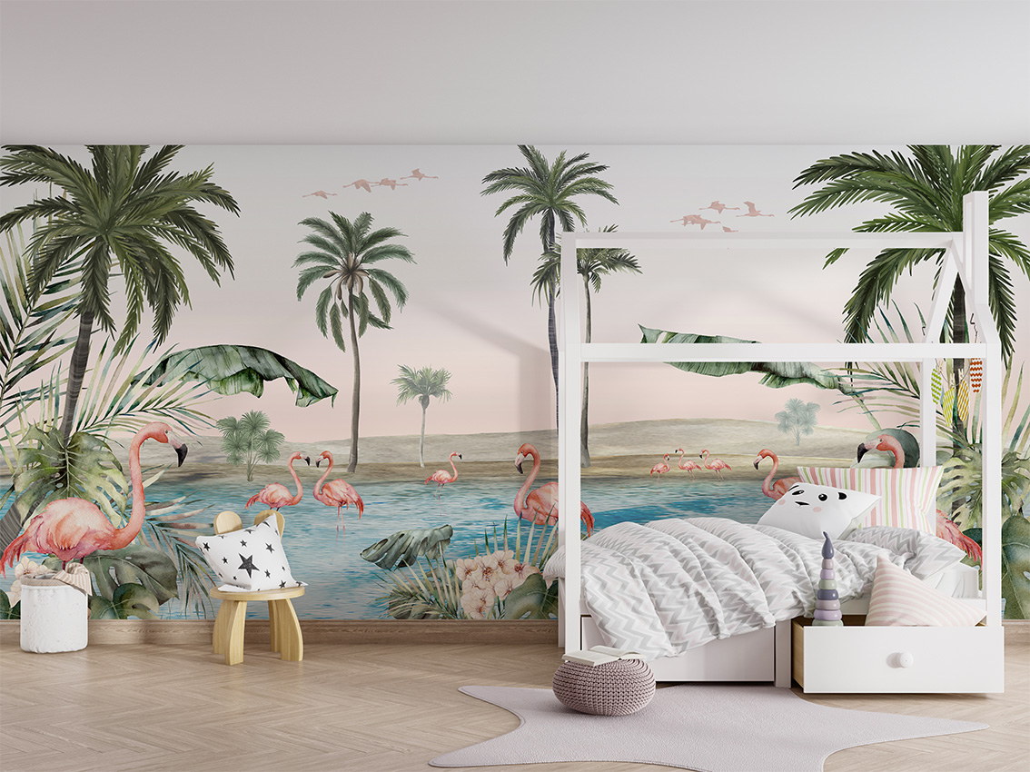 Flamingo_Oasis_-_House_bed