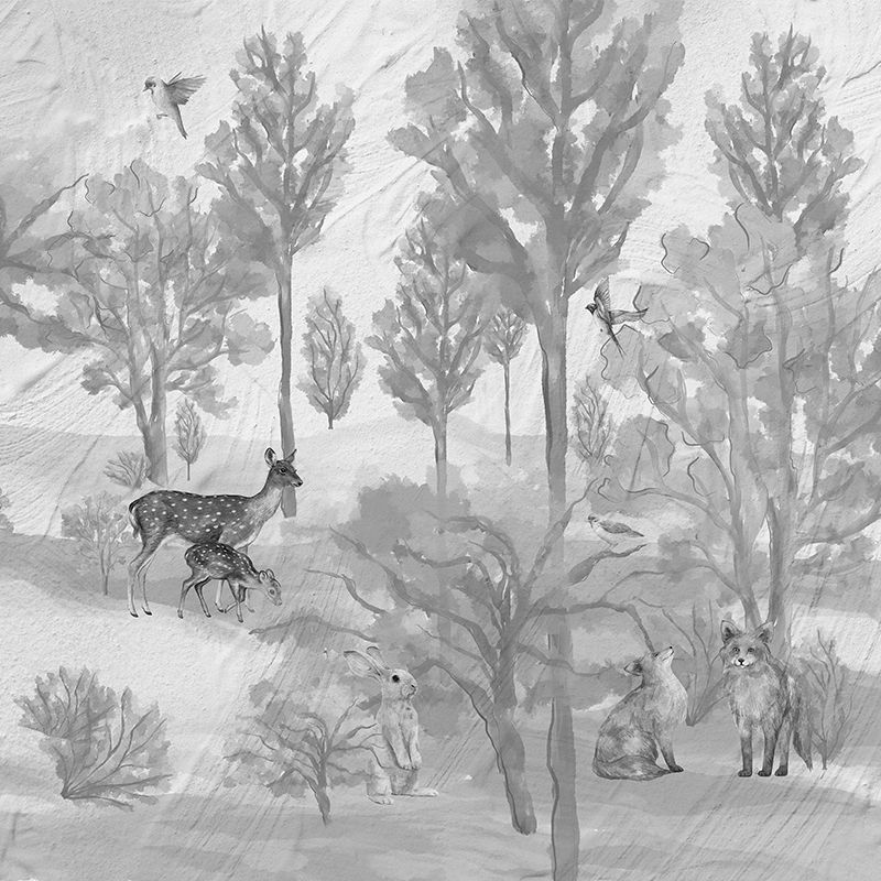 Foggy-forest-faun-in-grey_design_tapet_vladila_3