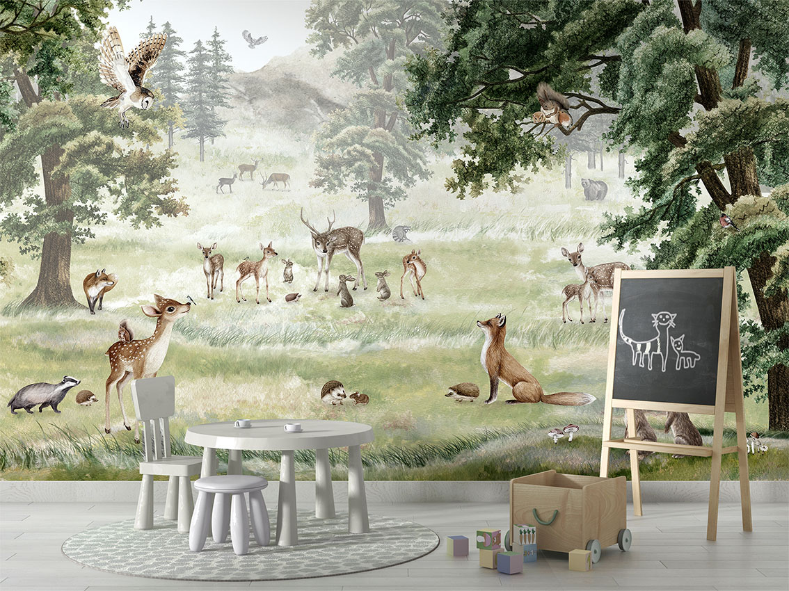 Forest_Fun_-_School_board