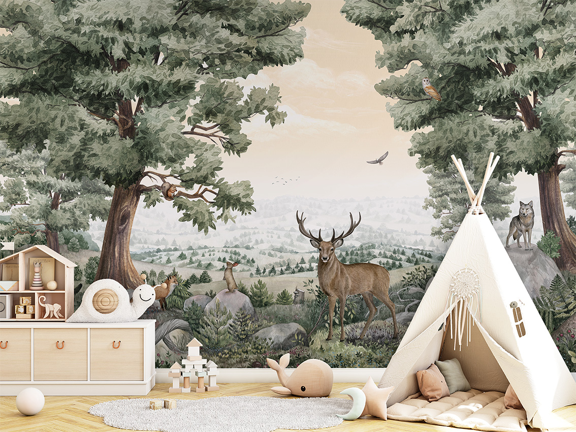 Forest_Vista_-_Tipi