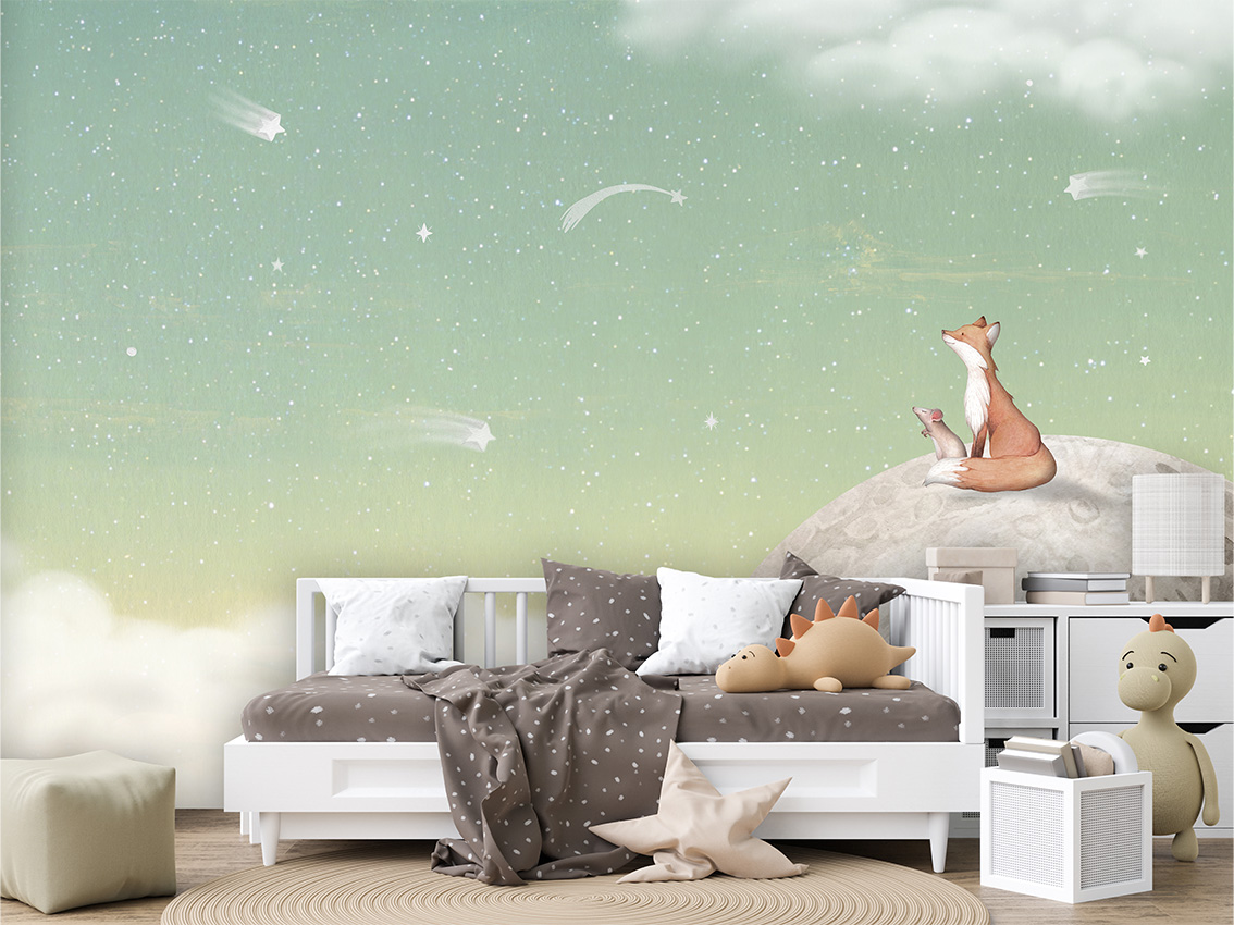 Fox_on_the_Moon_-_Green_-_Couch