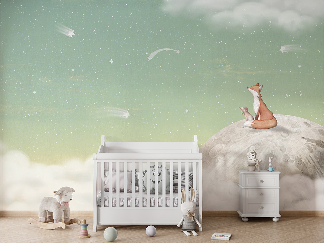 Fox_on_the_Moon_-_Green_-_Crib