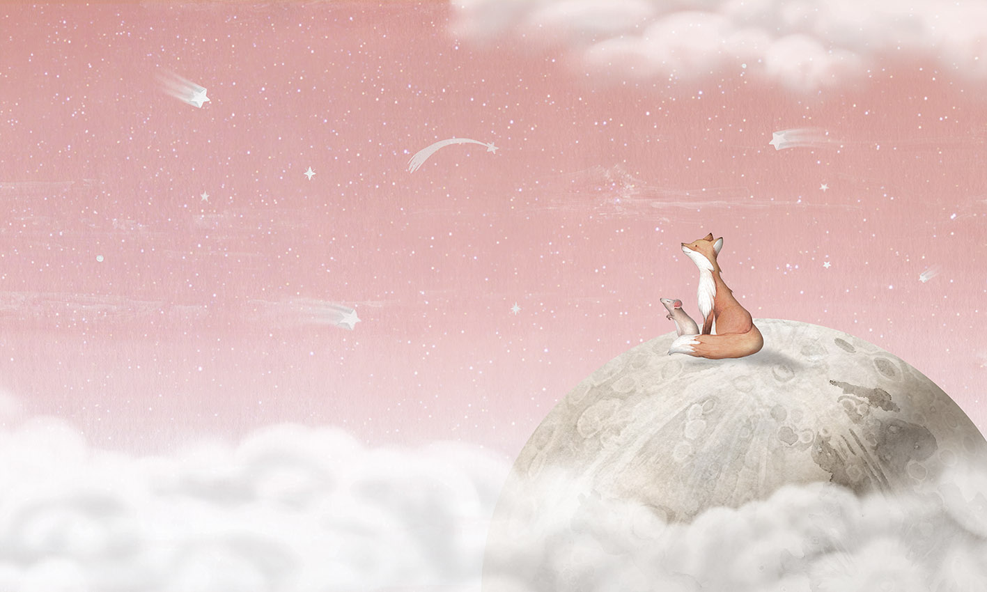 Fox_on_the_Moon_-_Pink