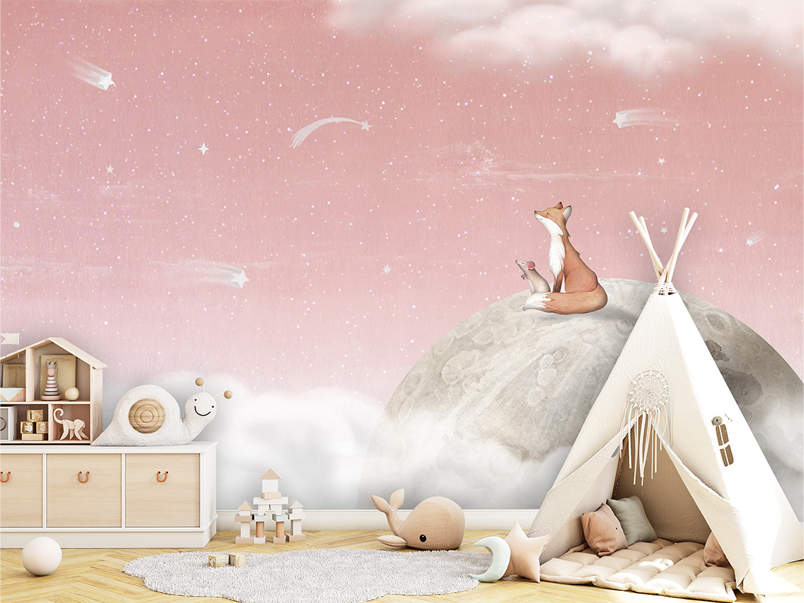 Fox_on_the_Moon_-_Pink_-_Tipi