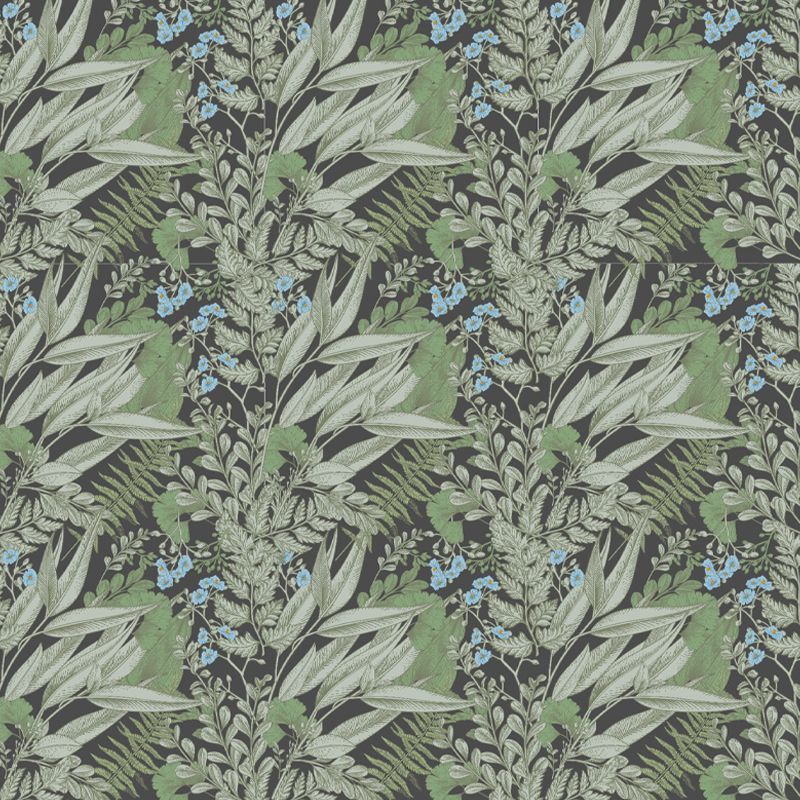 Green-Flowers_tapet_vladila_1