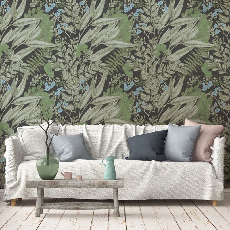 Green-Flowers_tapet_vladila_4