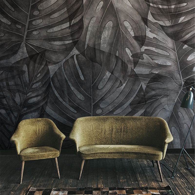 Grey-Philodendron_tapet_vladila_2