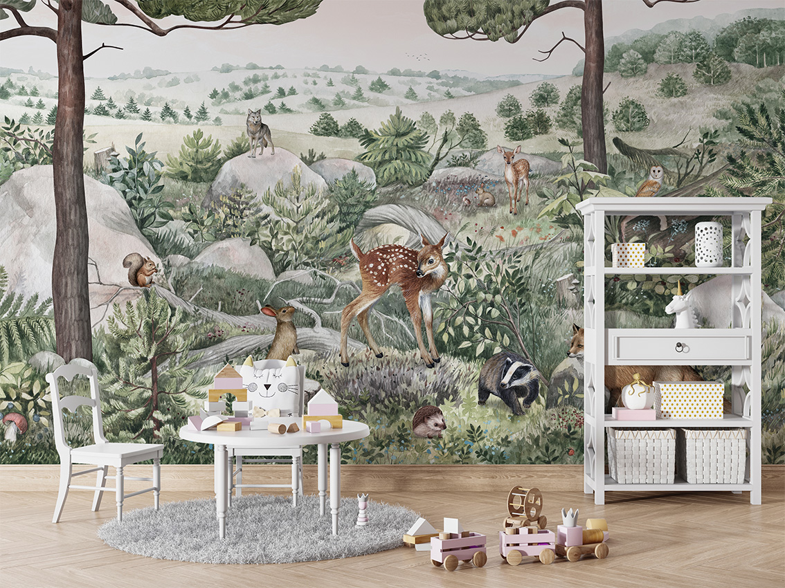 Happy_Hills_-_Table_and_cabinet