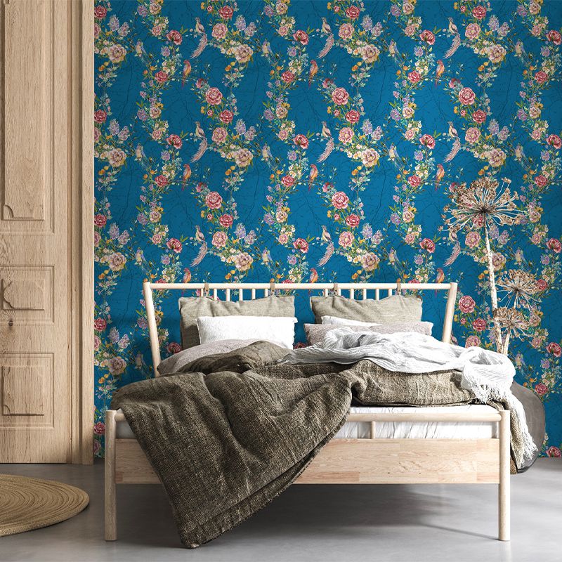 Joie-de-vivre-in-blue_tapet_vladila_1