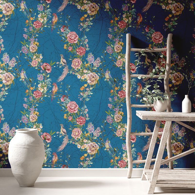 Joie-de-vivre-in-blue_tapet_vladila_2