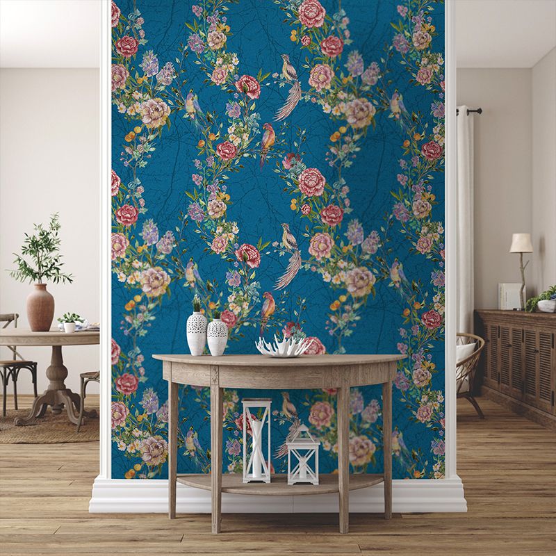 Joie-de-vivre-in-blue_tapet_vladila_4