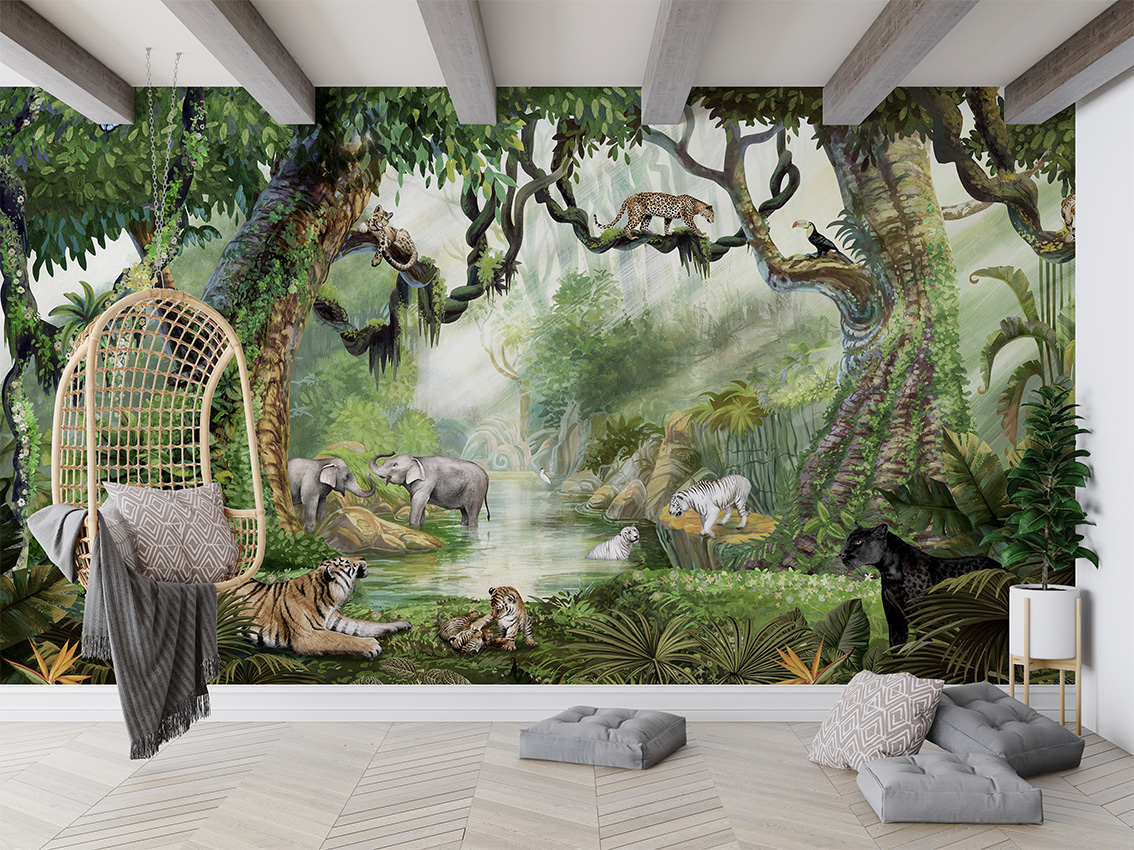 Jungle_Cats_-_Hanging_chair