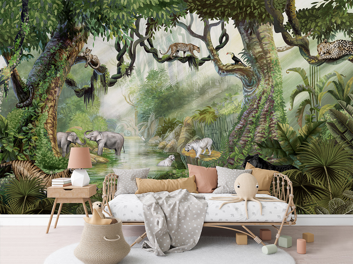 Jungle_Cats_-_Rotan_couch