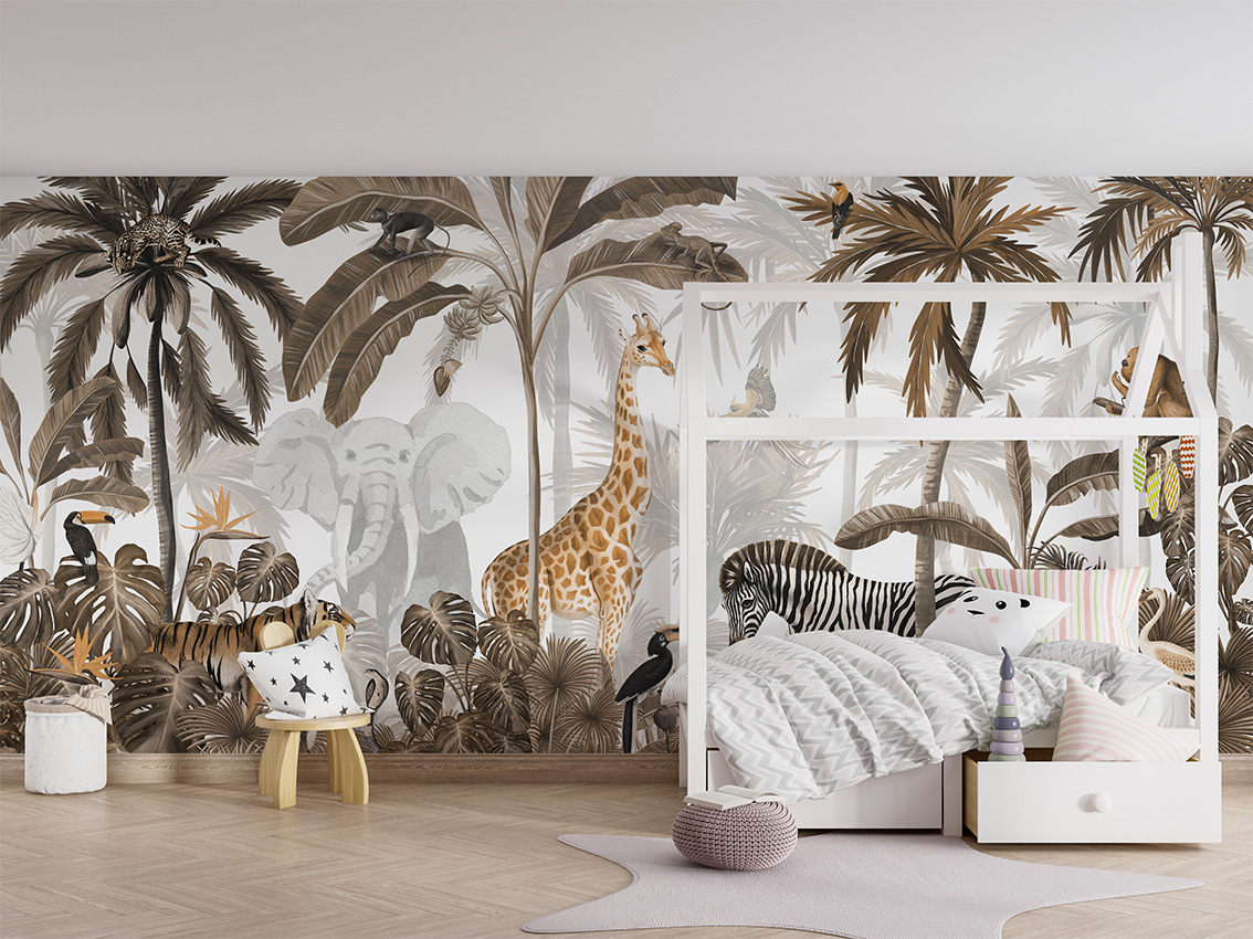 Jungle_Jive_-_Sepia_-_House_bed