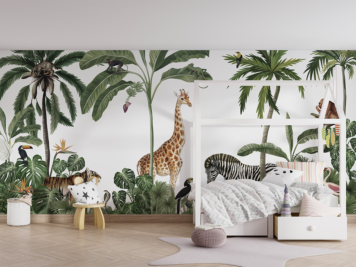 Jungle_Jive_-_White_-_House_bed