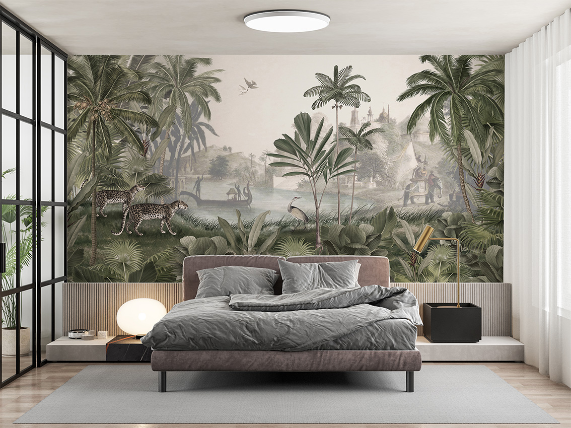 Leopard_Landscap_-_Green_-_Bedroom_1