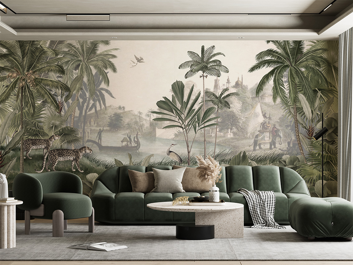 Leopard_Landscap_-_Green_-_Living_room_1