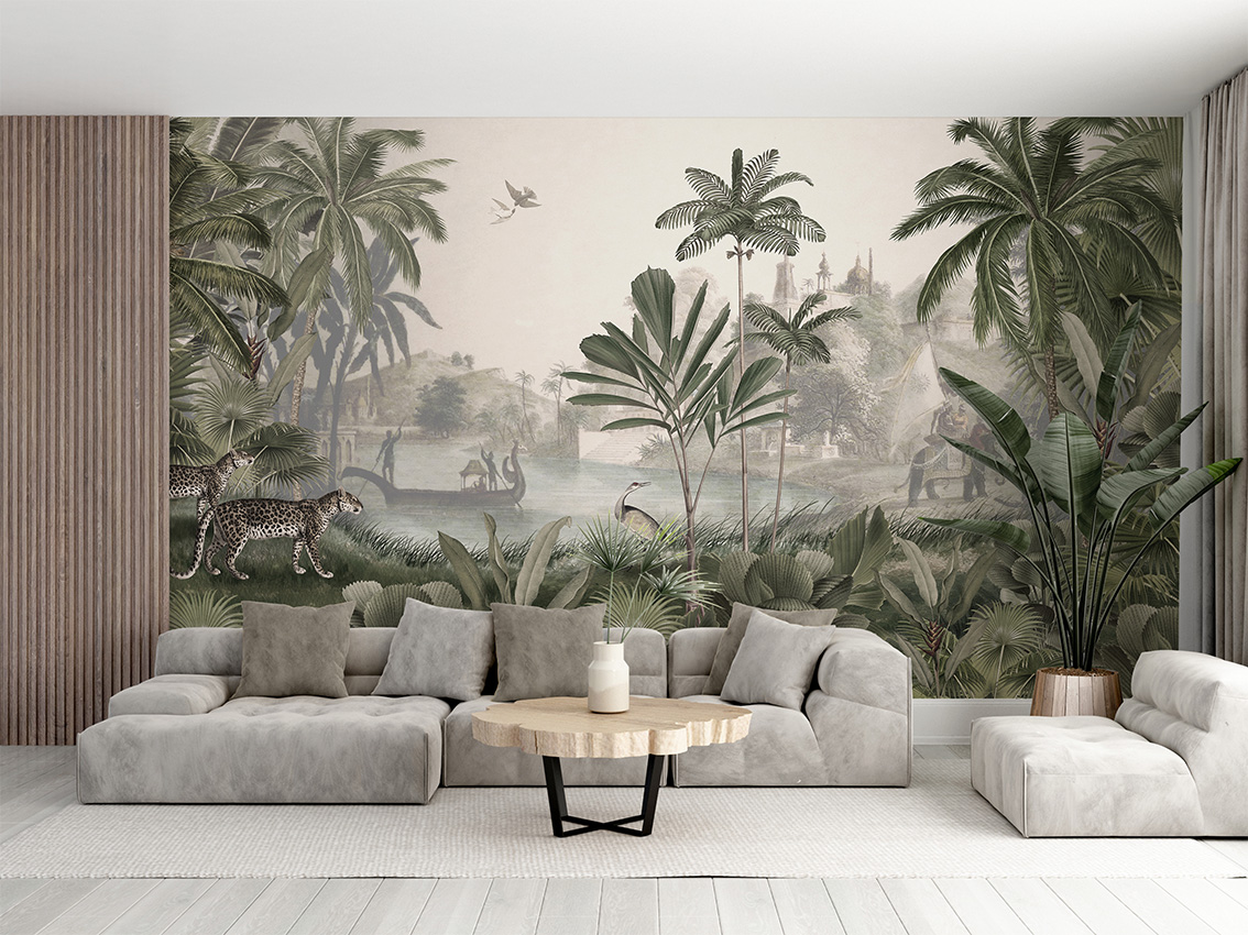 Leopard_Landscap_-_Green_-_Living_room_2