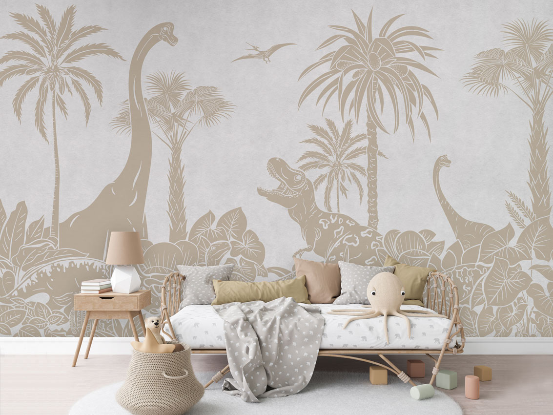 MONOCHROME_DINO_WHITE_VINTAGE_-_Mural_-_Rotan_couch_-_Copy