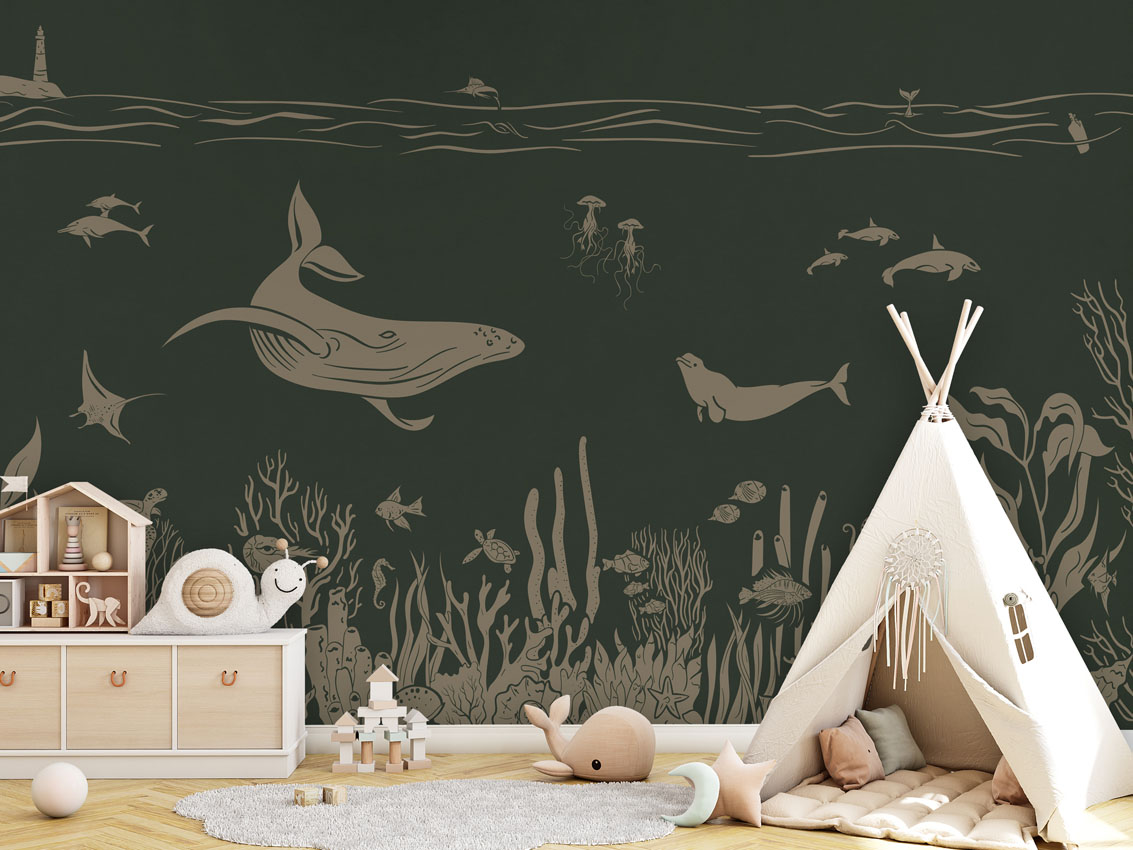 MONOCHROME_SEA_GREEN_VINTAGE_-_Mural_-_Tipi_-_Copy