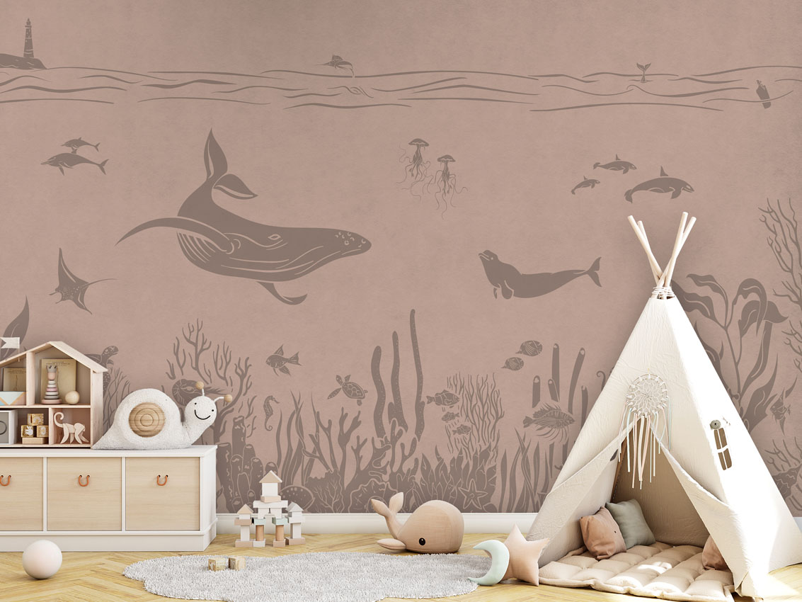 MONOCHROME_SEA_PINK_VINTAGE_-_Mural_-_Tipi_-_Copy