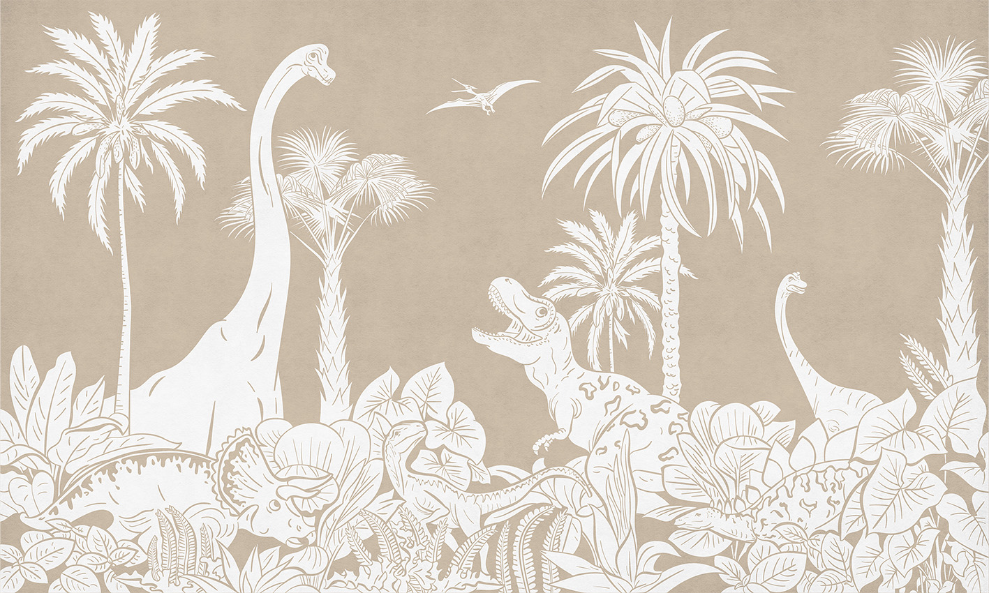 Monochrome_Dino_-_Brown