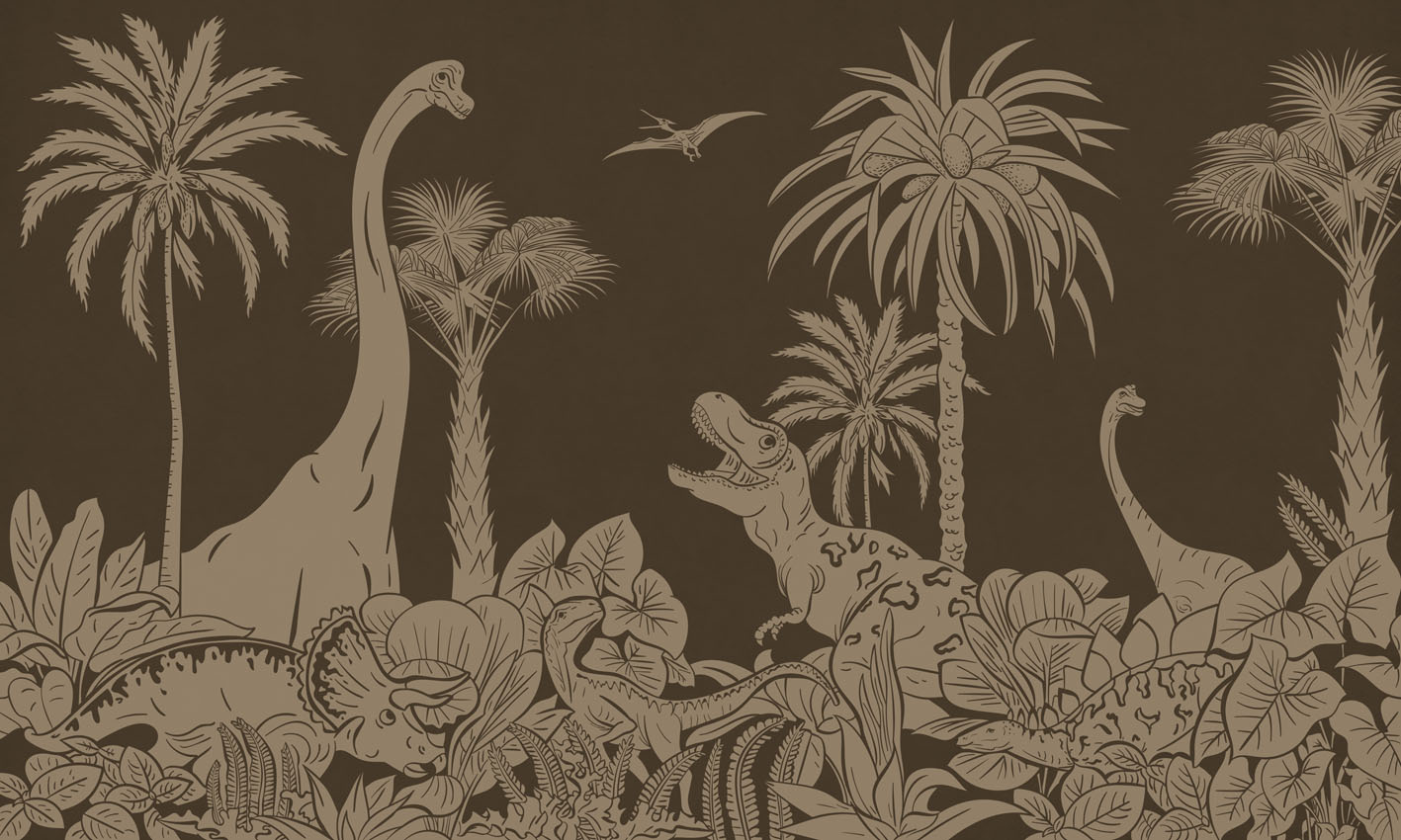 Monochrome_Dino_-_Brown_Vintage