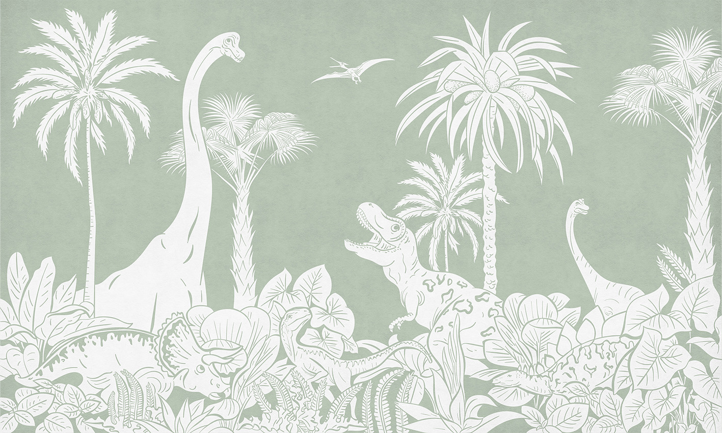 Monochrome_Dino_-_Green