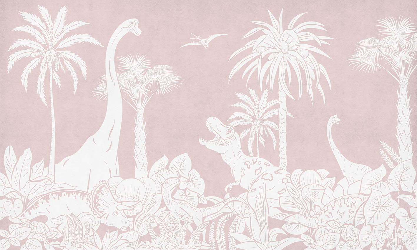 Monochrome_Dino_-_Pink