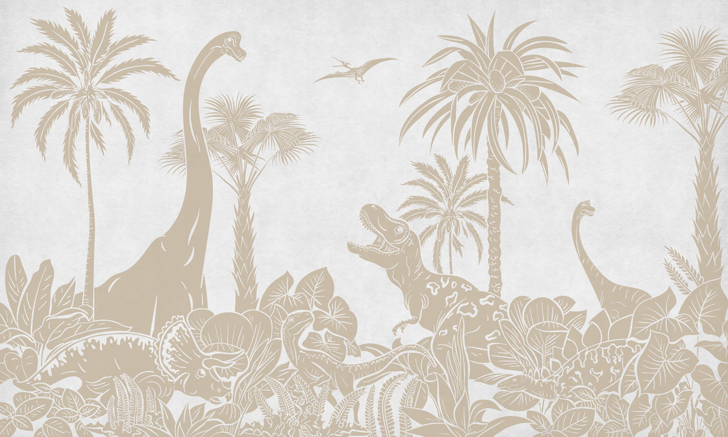 Monochrome_Dino_-_White_Vintage