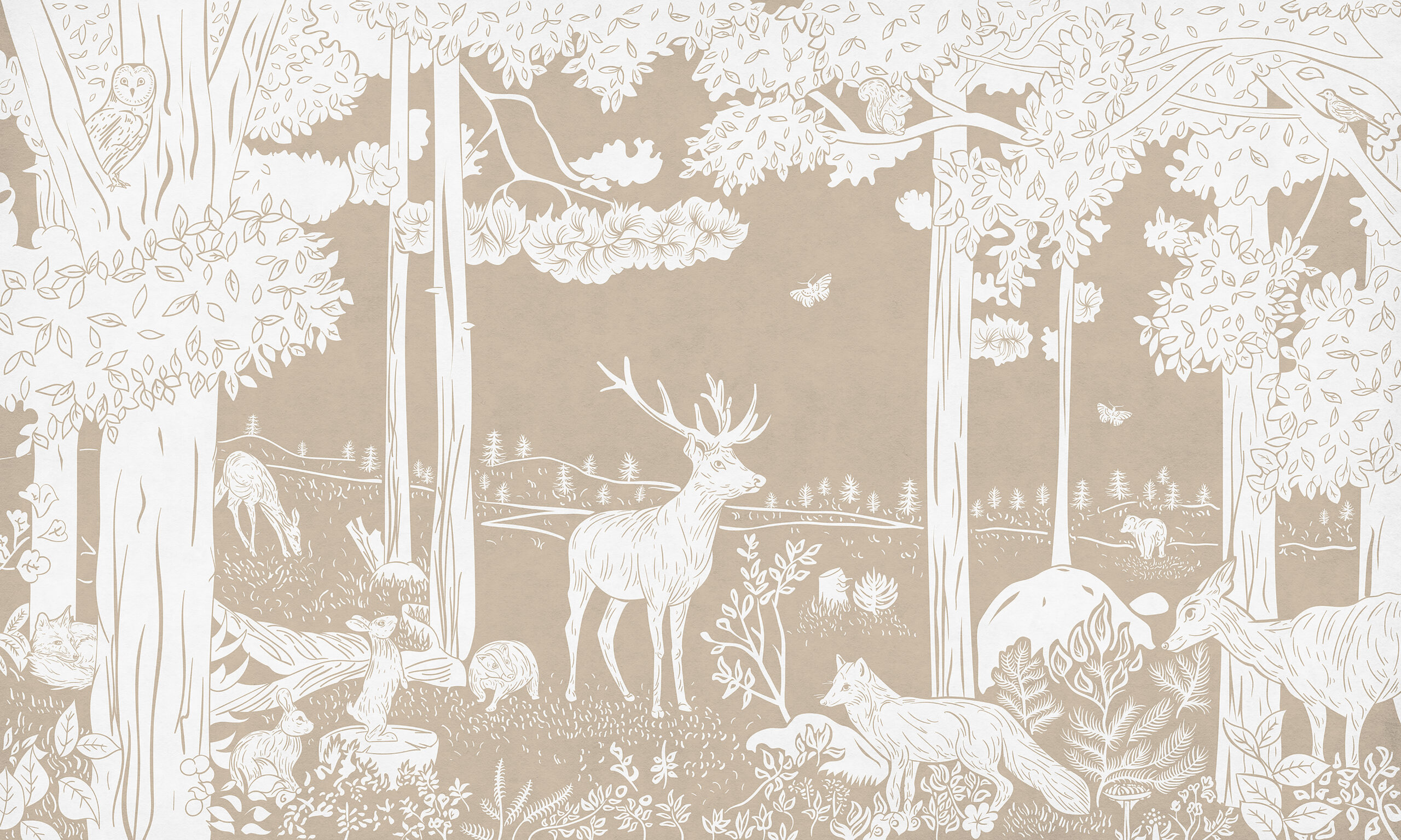 Monochrome_Forest_-_Brown