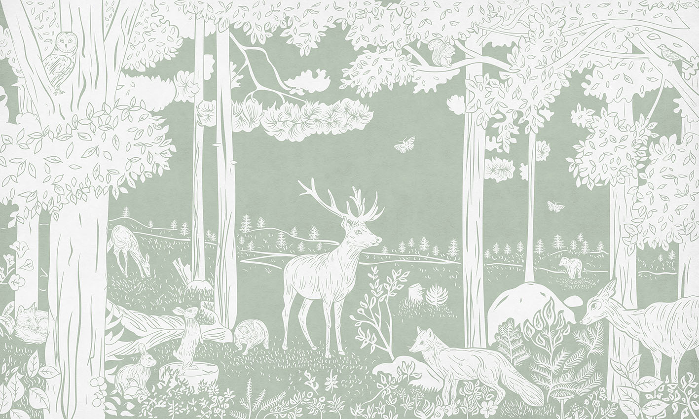 Monochrome_Forest_-_Green