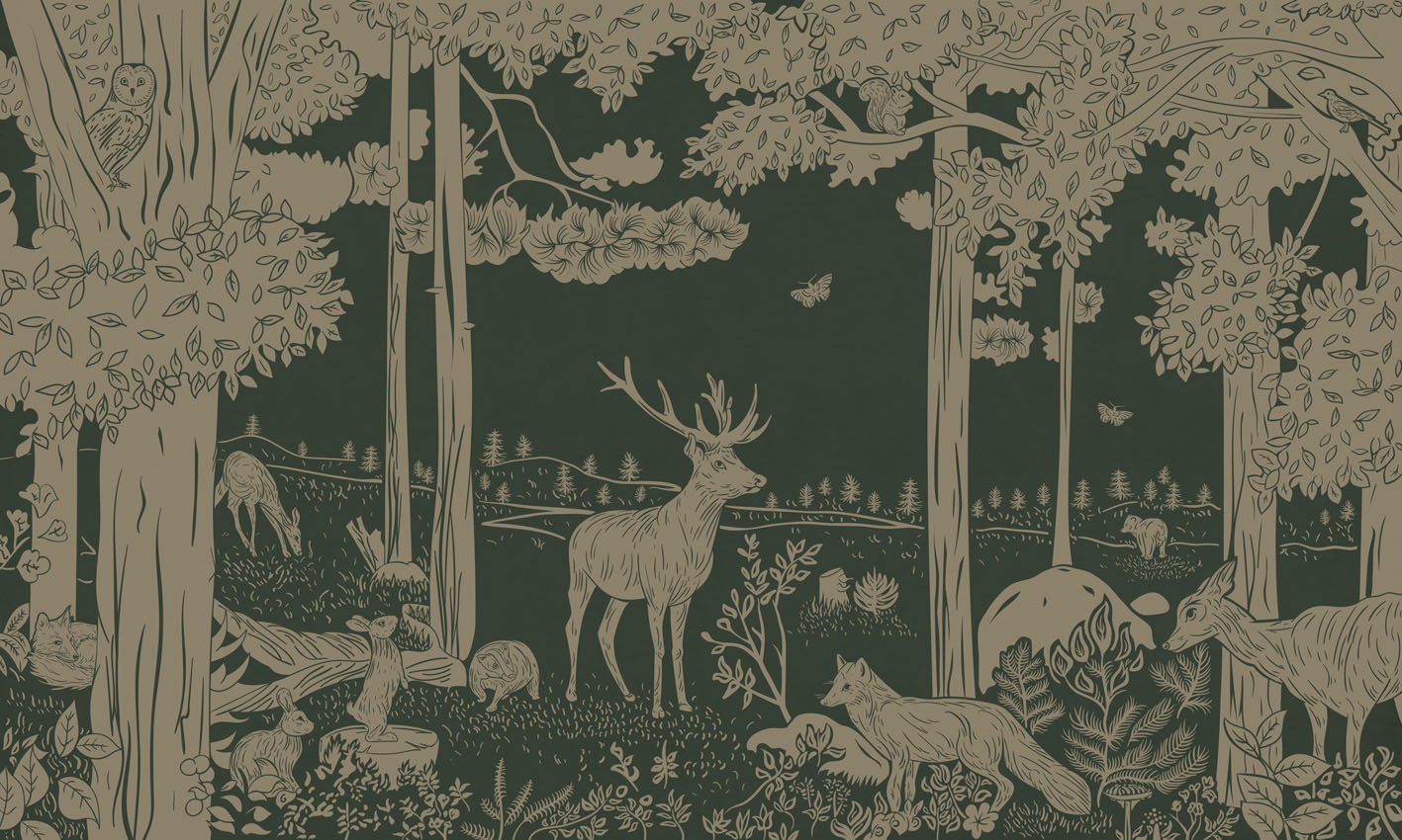 Monochrome_Forest_-_Green_Vintage