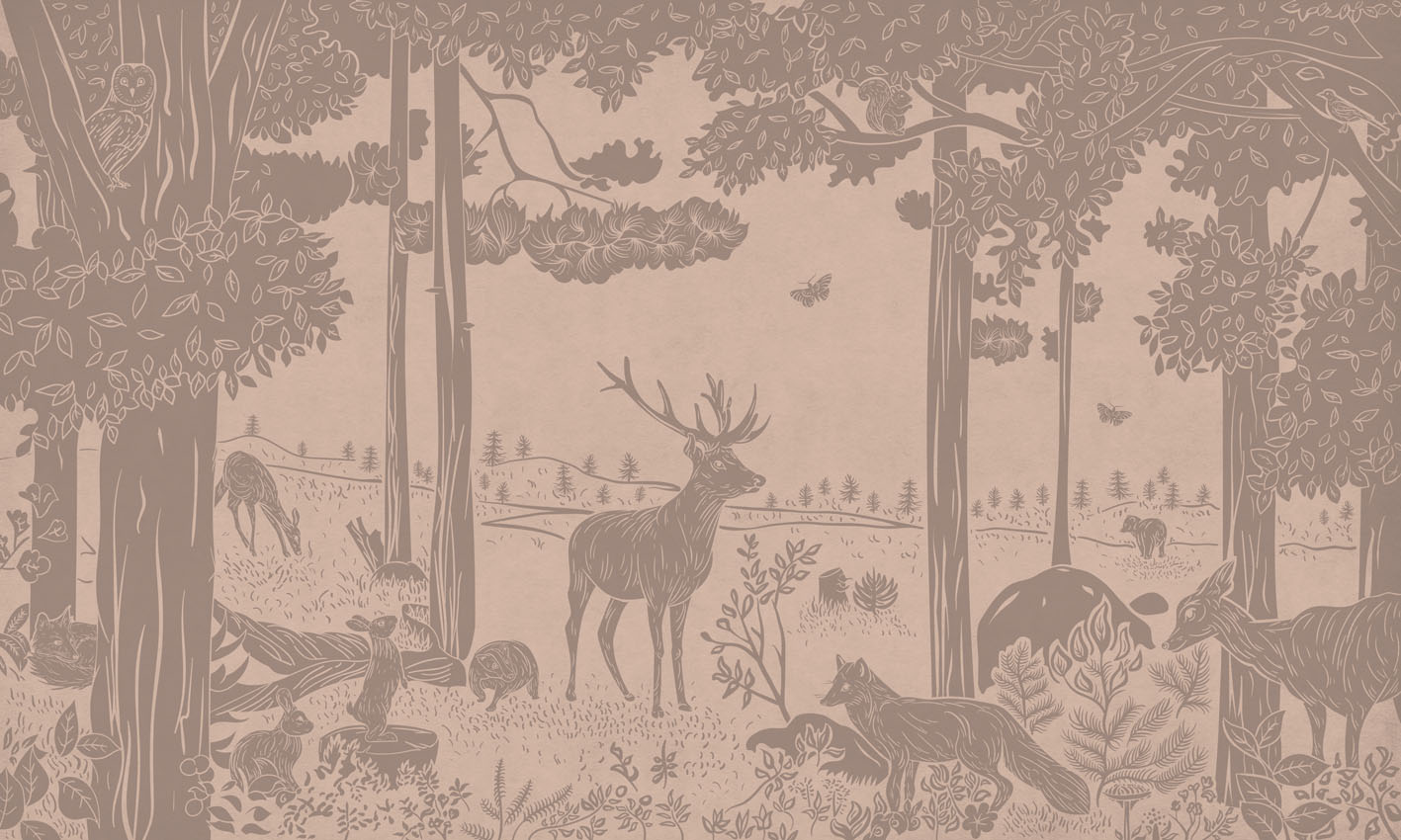 Monochrome_Forest_-_Pink_Vintage