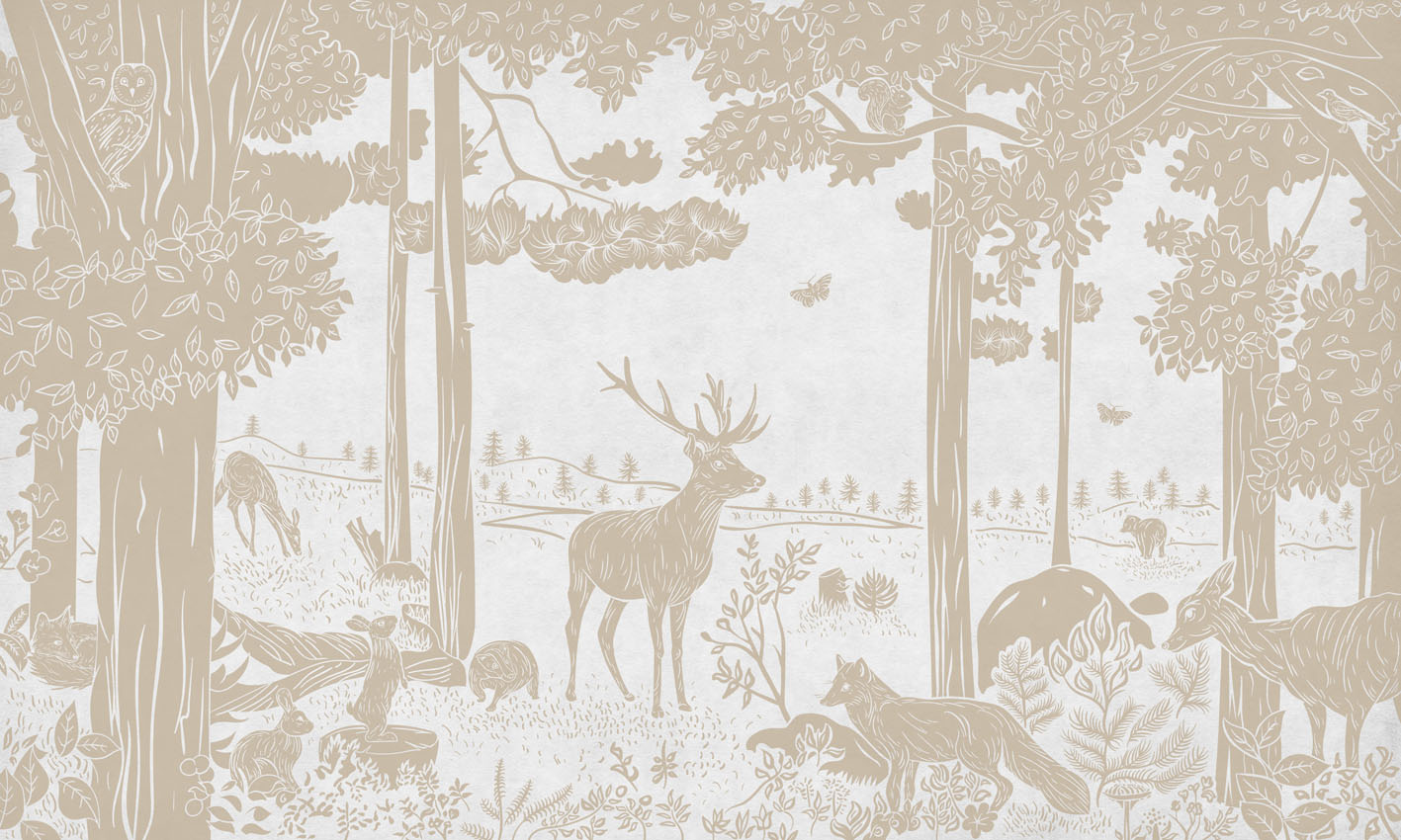Monochrome_Forest_-_White_Vintage