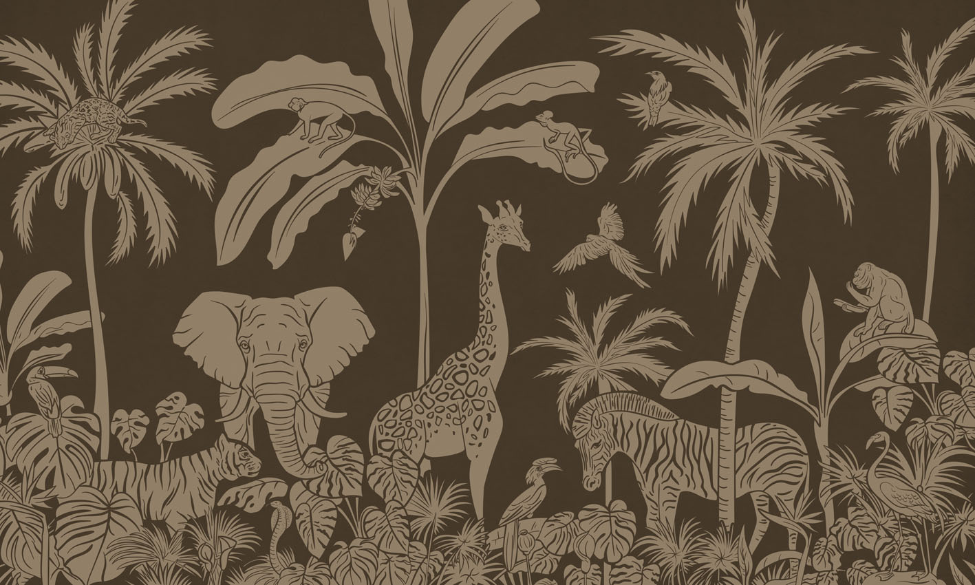 Monochrome_Jungle_-_Brown_Vintage