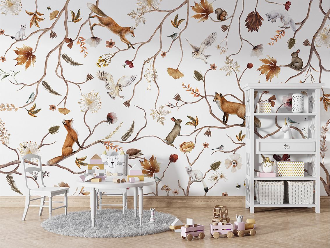 Playful_Forest_-_Table_and_cabinet