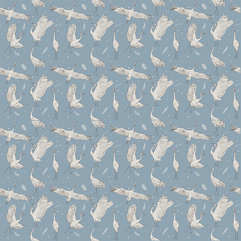 Pure-Feathers-2vladila-tapet-kids-wallpaper