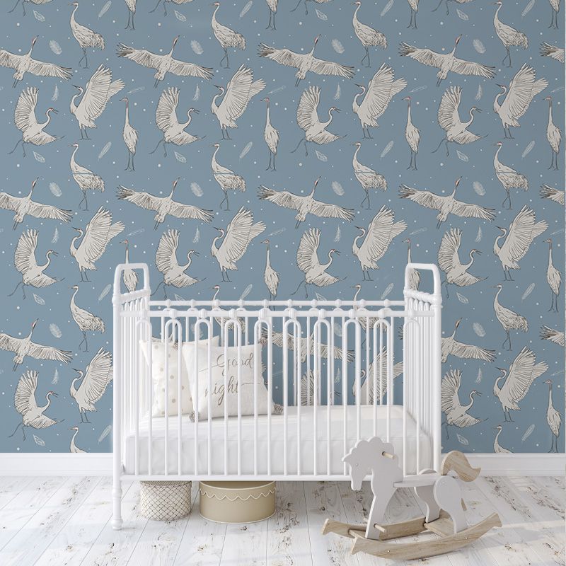Pure-Feathersvladila-tapet-kids-wallpaper
