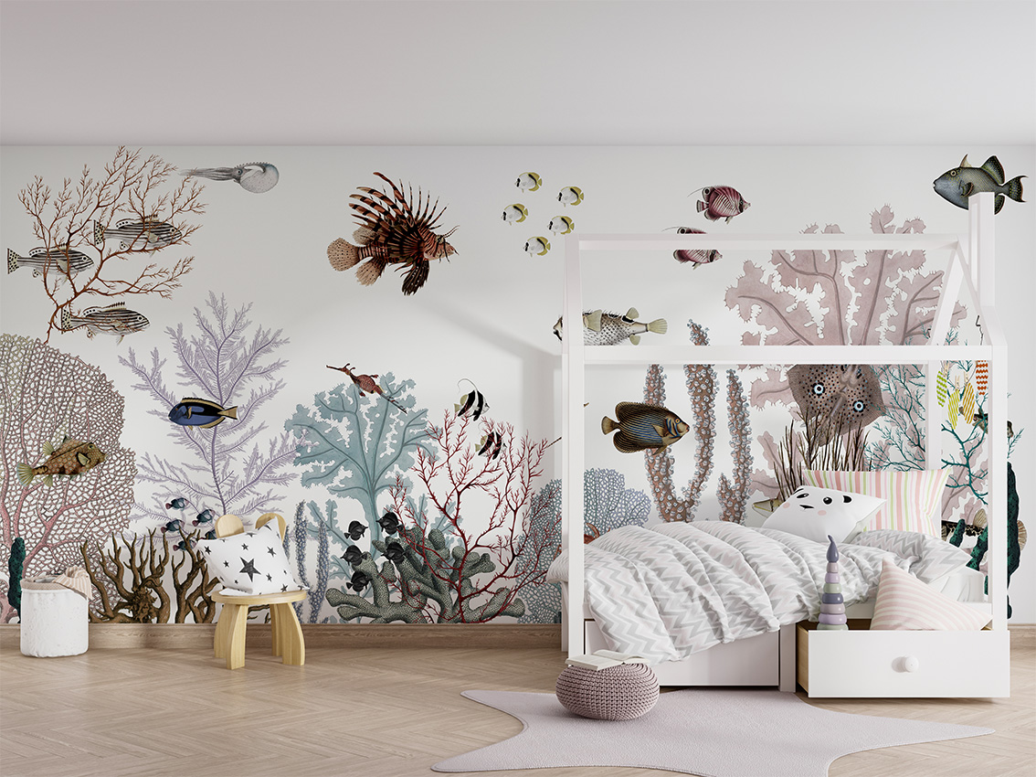 Roaring_Reef_-_White_-_House_bed